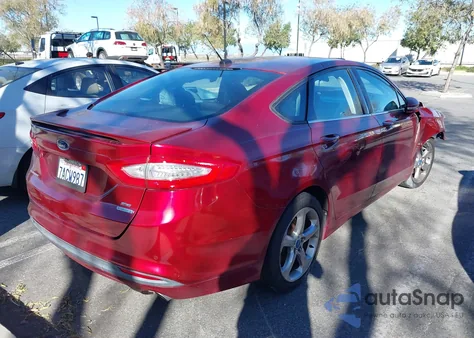 2013 Ford Fusion Se из США, поврежденный, VIN 3FA6P0HR3DR192857